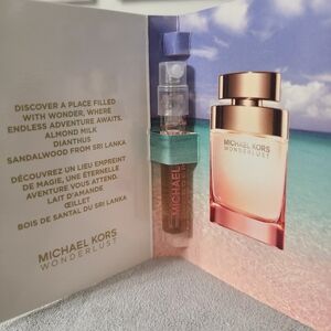 Sample- Michael Kors Wonderlust Perfume .05 fl oz